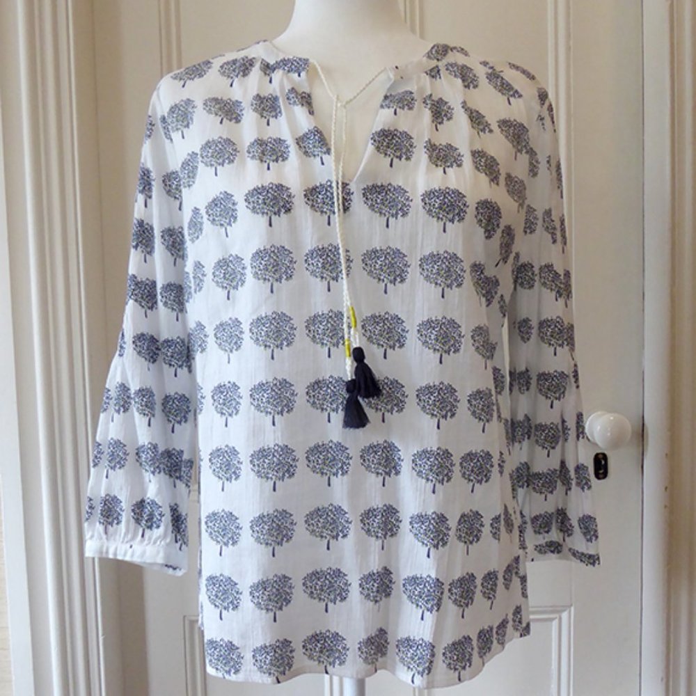Boden Lemon Tree Tunic